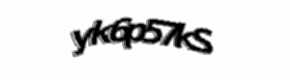Security check image, please type the characters shown